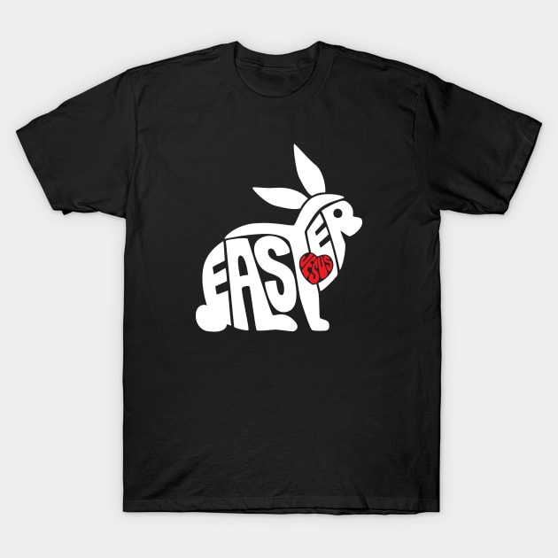 Jesus is at the heart of Easter T-Shirt by thelamboy